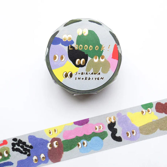 Cozyca x Subikiawa - Washi Tape -  Loooook!