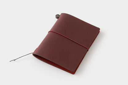 TRAVELER'S Notebook - Passport Size - Love and Trip Red