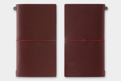 TRAVELER'S Notebook - Regular Size - Love and Trip Red