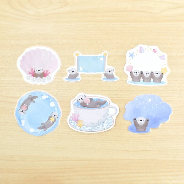 Papier Platz x Milina - Flake Sticky Notes - Love Racco
