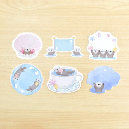 Papier Platz x Milina - Flake Sticky Notes - Love Racco
