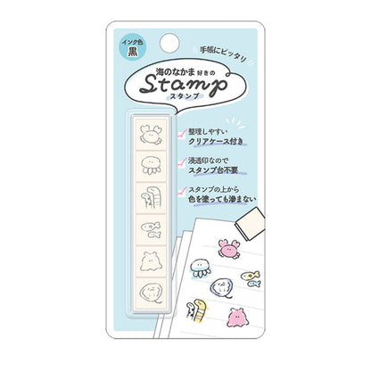 Kamio 6 Stamp Set