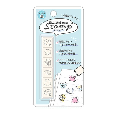 Kamio 6 Stamp Set