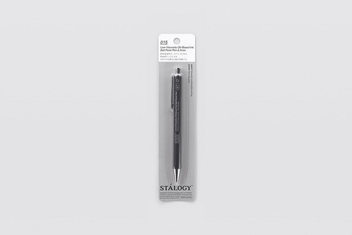 Stalogy Low-Viscosity Oil-Based Ink Ballpoint Pen - 0.7mm