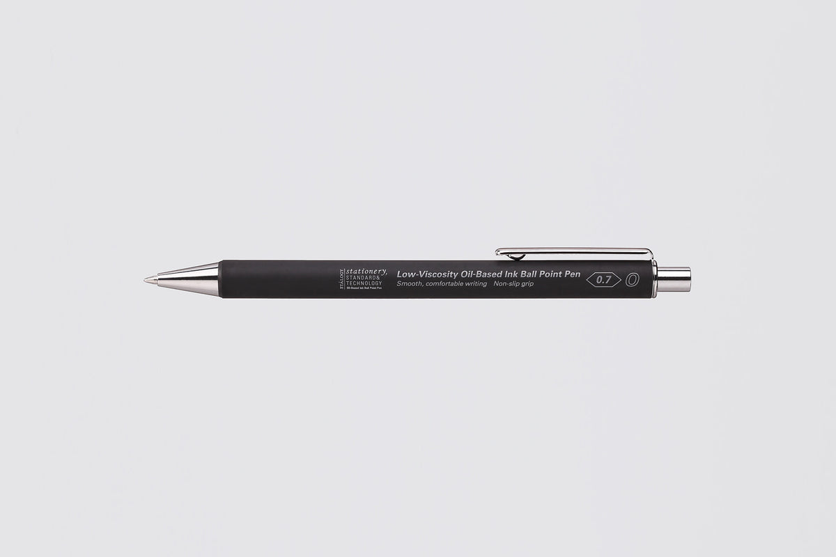 Stalogy Low-Viscosity Oil-Based Ink Ballpoint Pen - 0.7mm