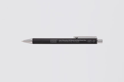 Stalogy Low-Viscosity Oil-Based Ink Ballpoint Pen - 0.7mm