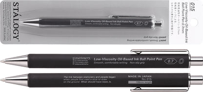 Stalogy Low-Viscosity Oil-Based Ink Ballpoint Pen - 0.7mm