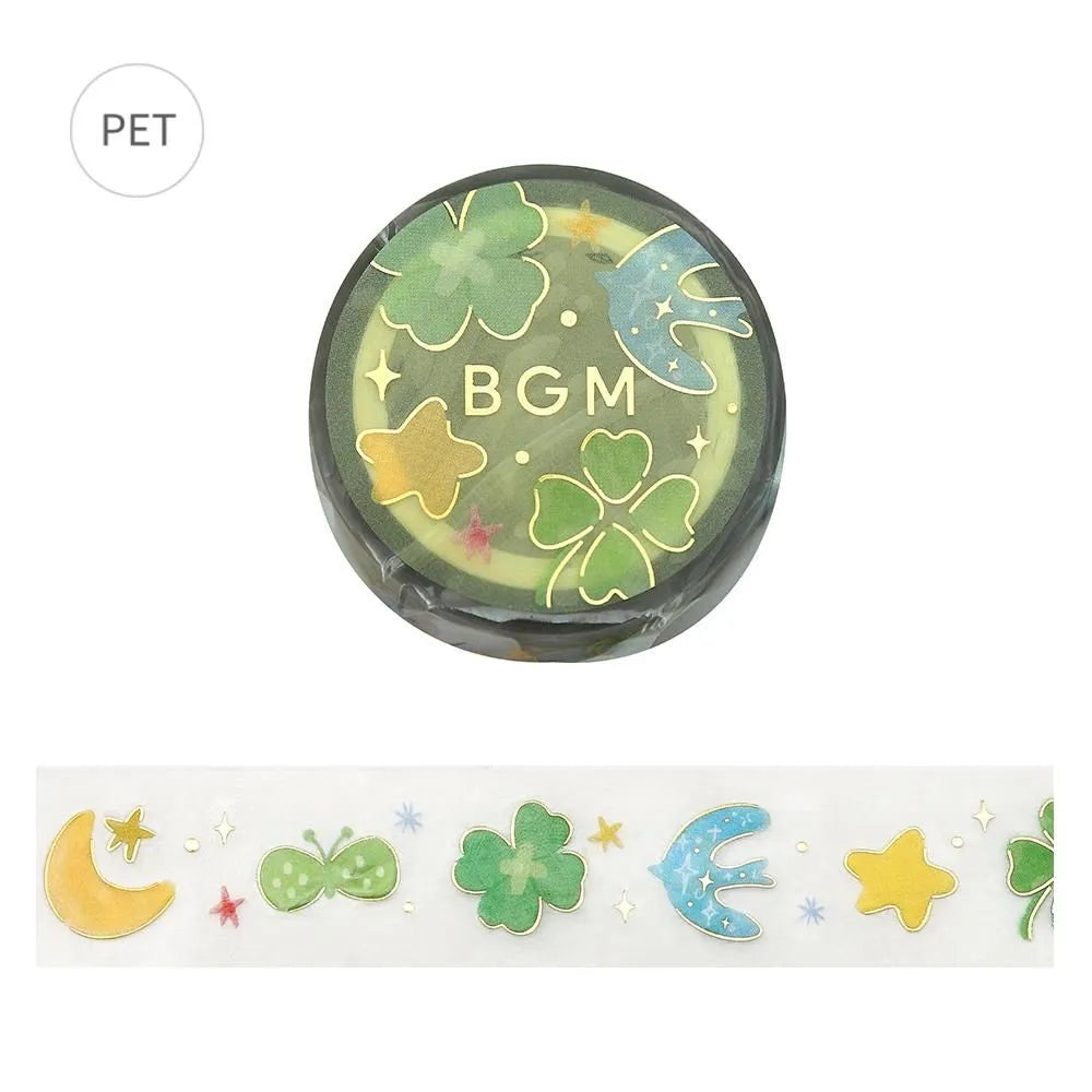 BGM Foil Clear Tape - Life Series - Lucky