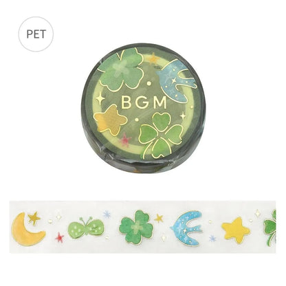 BGM Foil Clear Tape - Life Series - Lucky