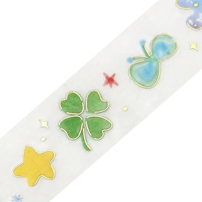 BGM Foil Clear Tape - Life Series - Lucky