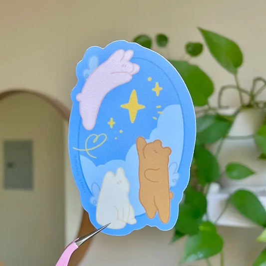 Kumakun Studio - Lullaby Vinyl Sticker