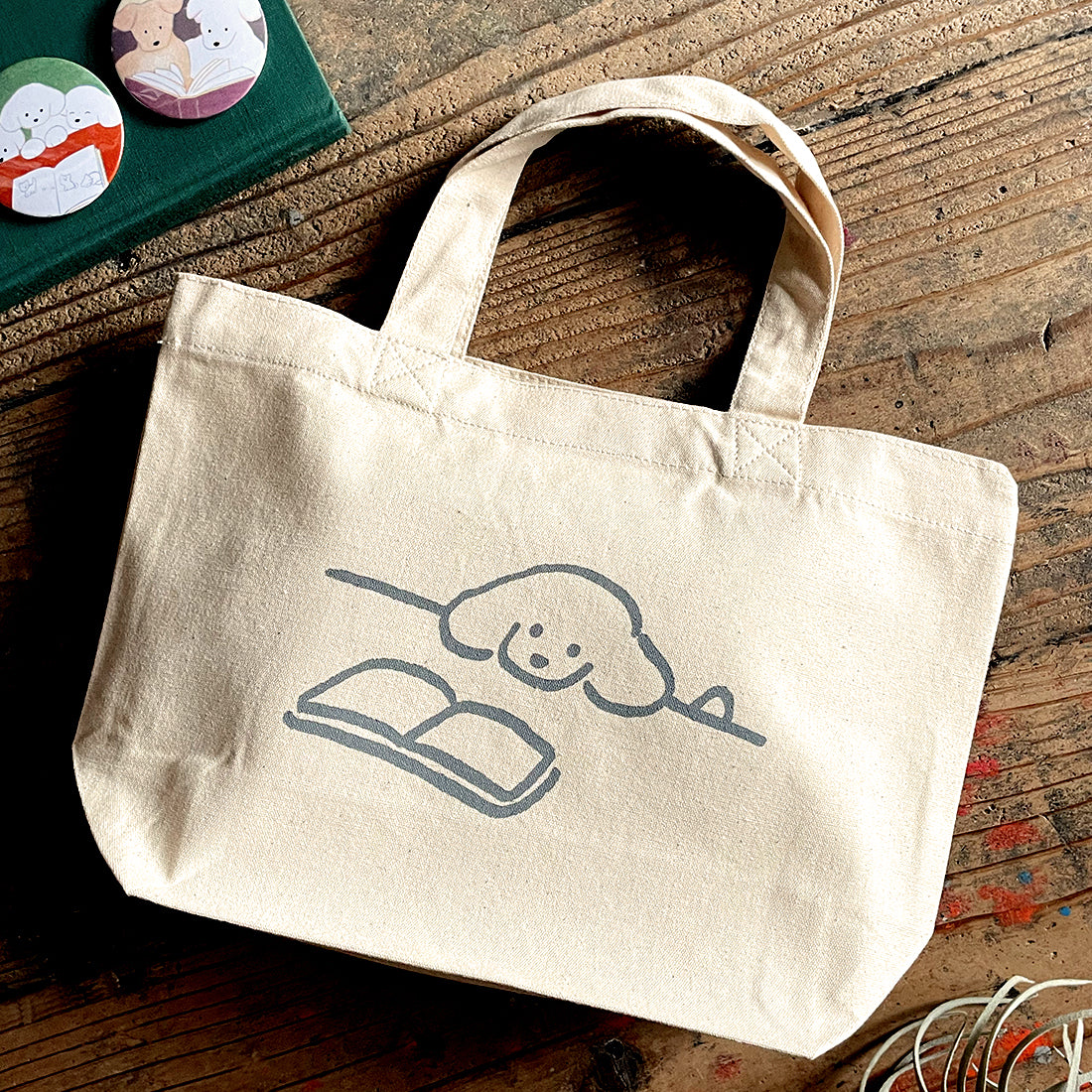 Natsumi Teraoka - Lunch + Book Bag