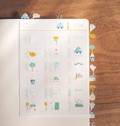 Yohand Studio Index Stickers - Magic