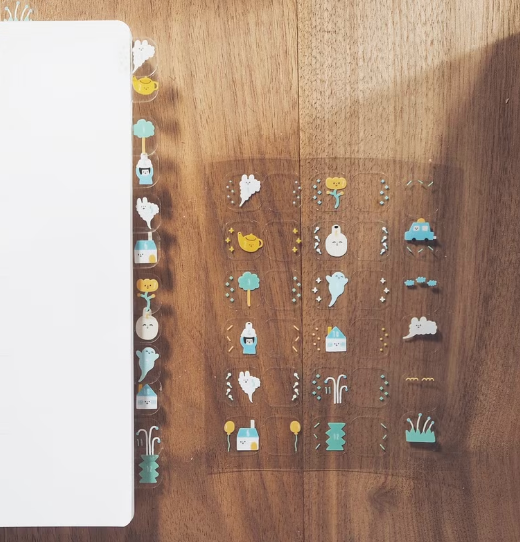 Yohand Studio Index Stickers - Magic