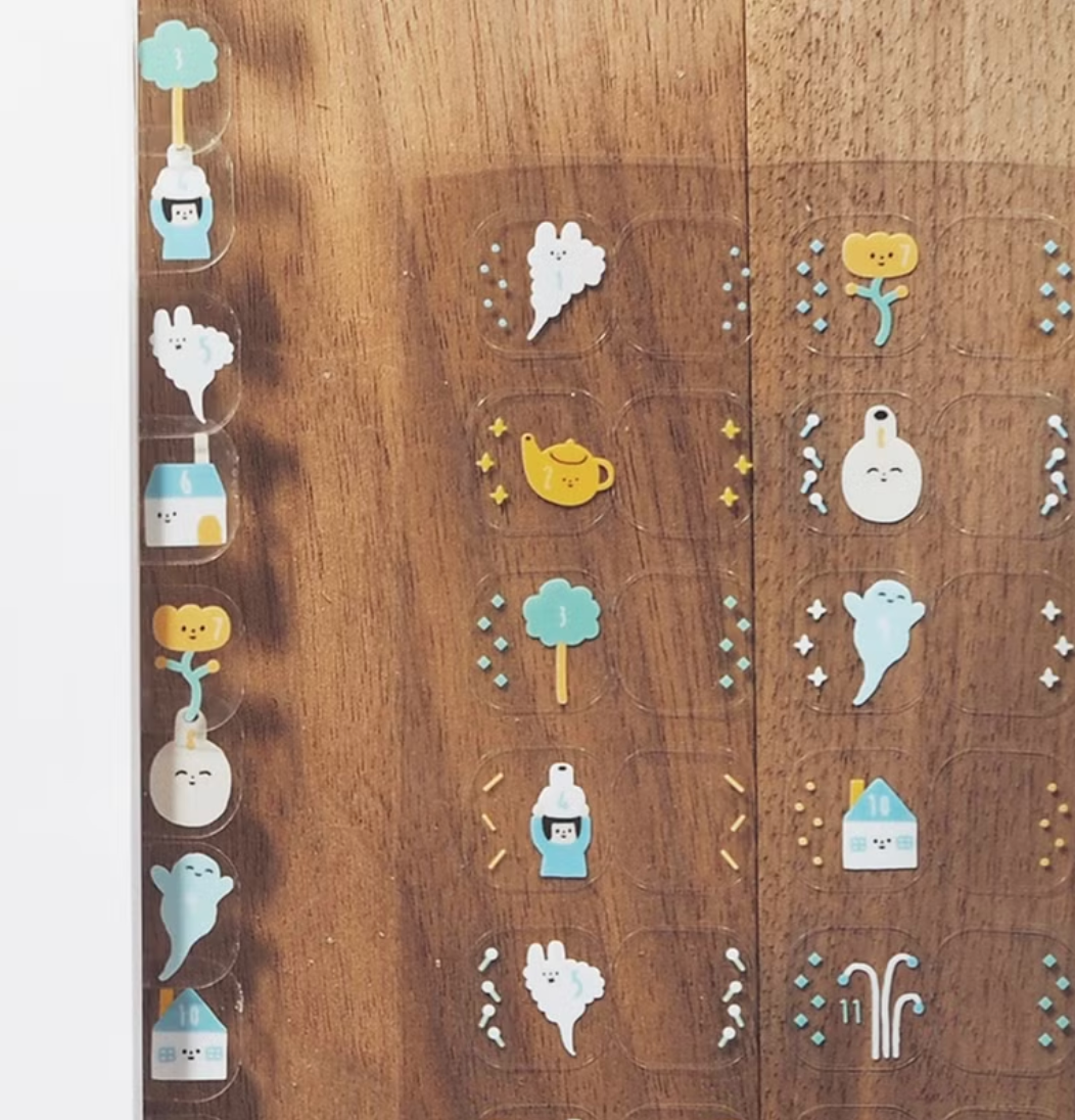 Yohand Studio Index Stickers - Magic