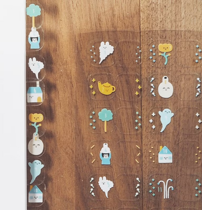 Yohand Studio Index Stickers - Magic