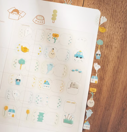 Yohand Studio Index Stickers - Magic