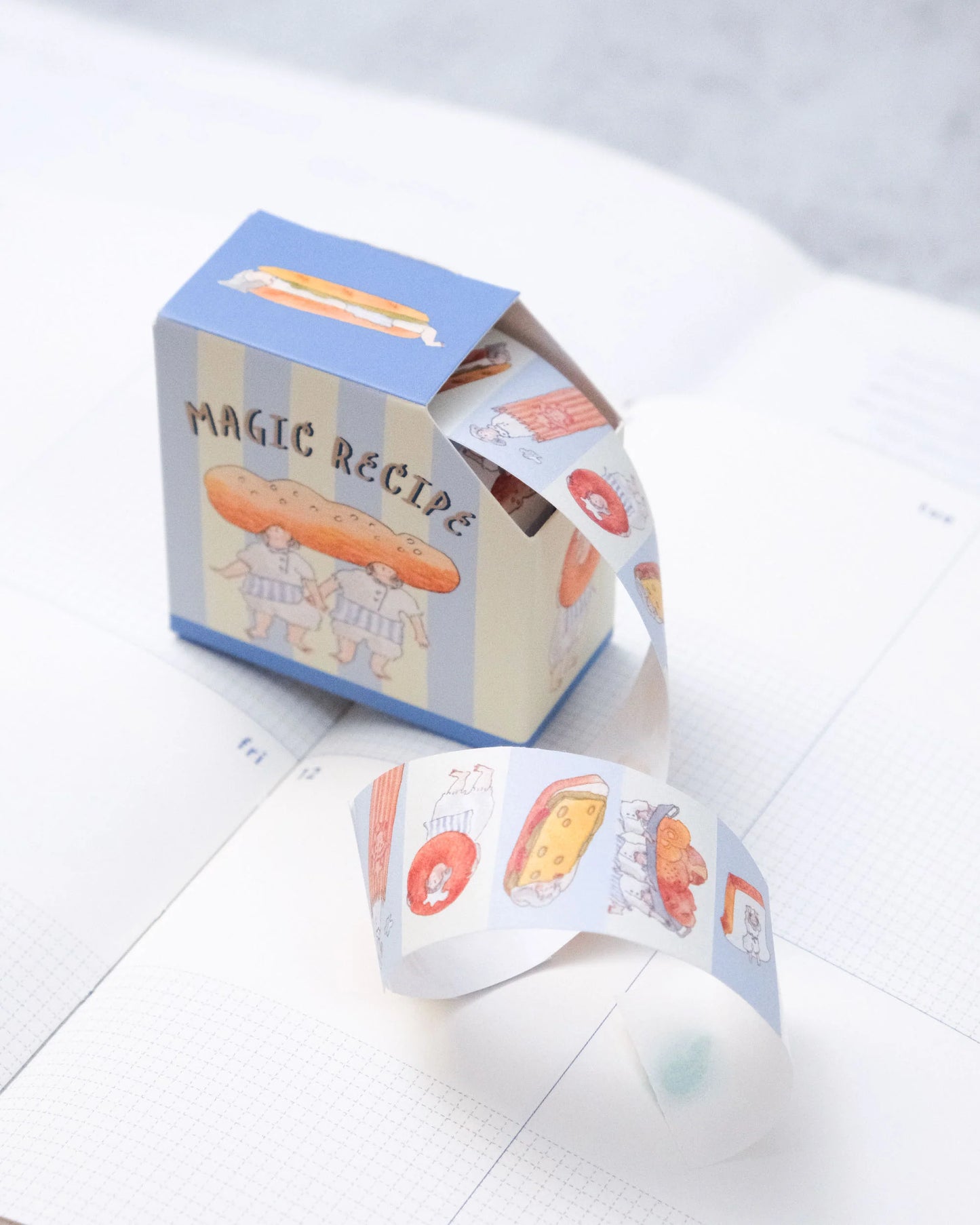 dodolulu - Label Sticker Roll - Magic Recipe