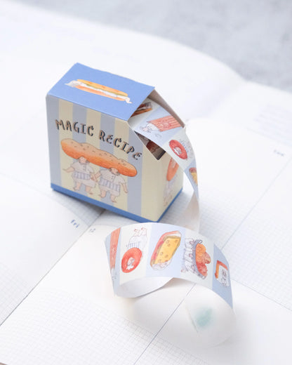 dodolulu - Label Sticker Roll - Magic Recipe