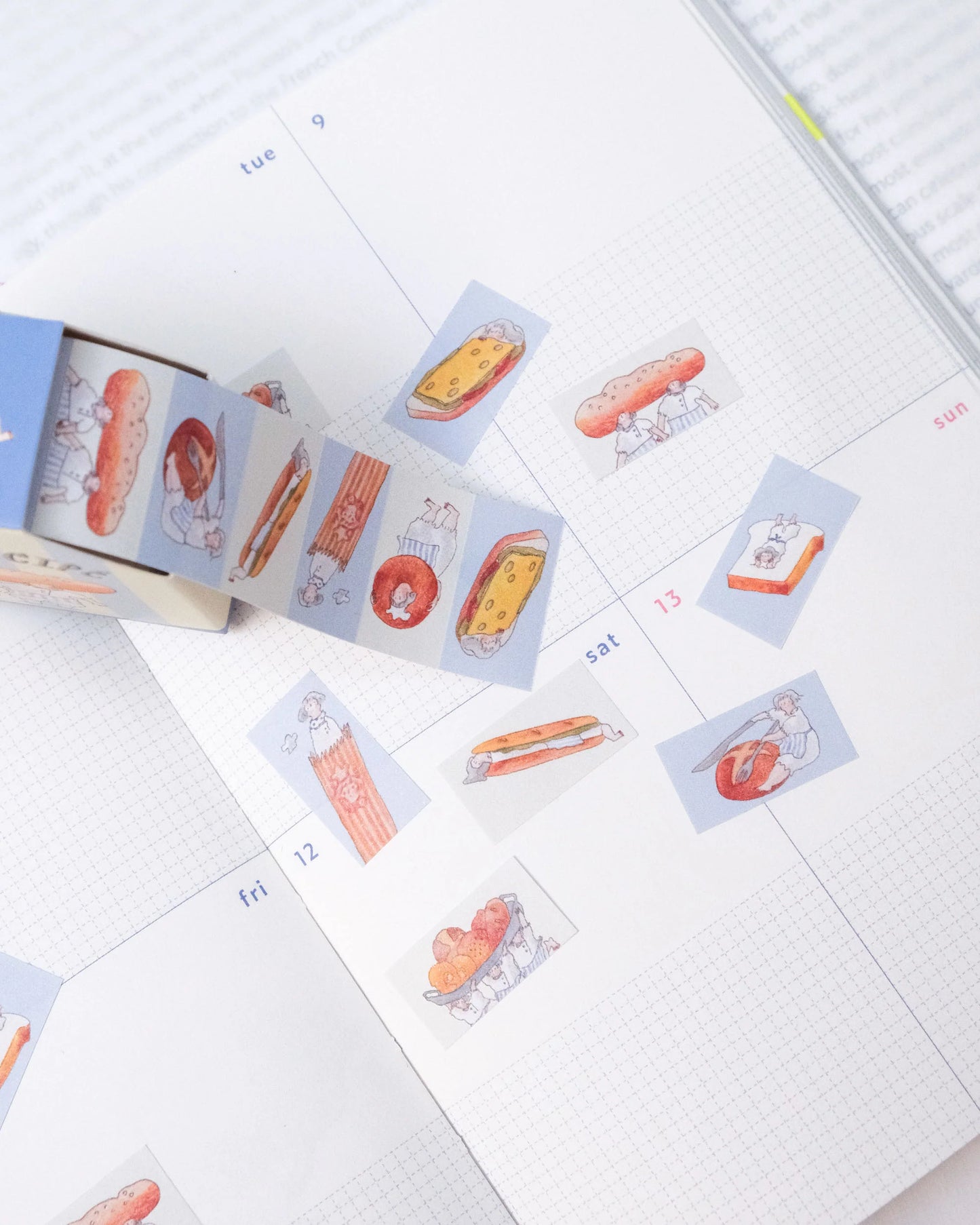 dodolulu - Label Sticker Roll - Magic Recipe