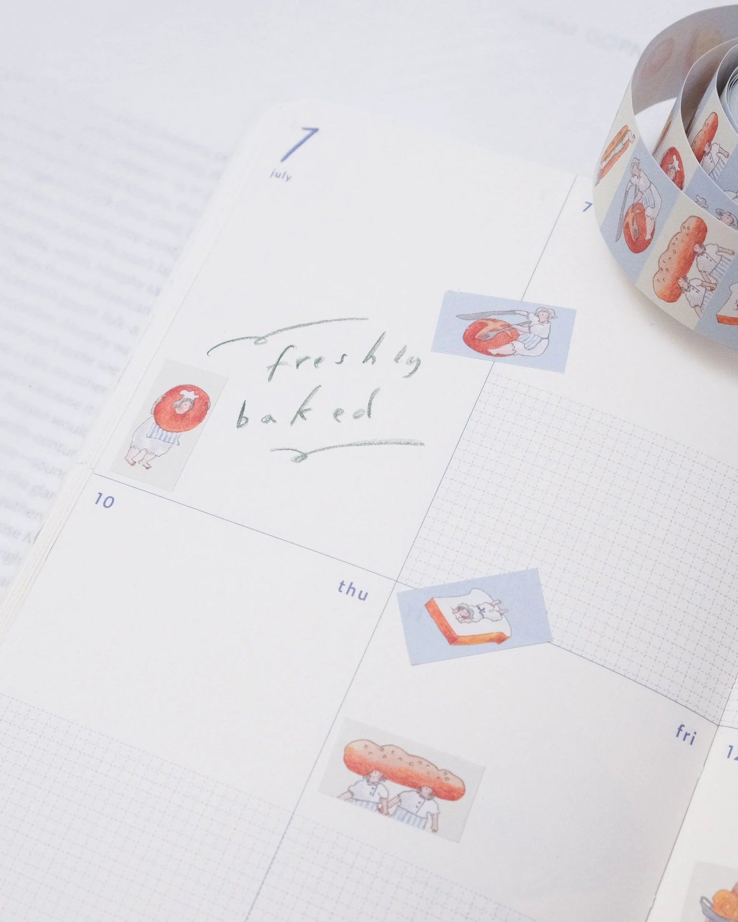 dodolulu - Label Sticker Roll - Magic Recipe