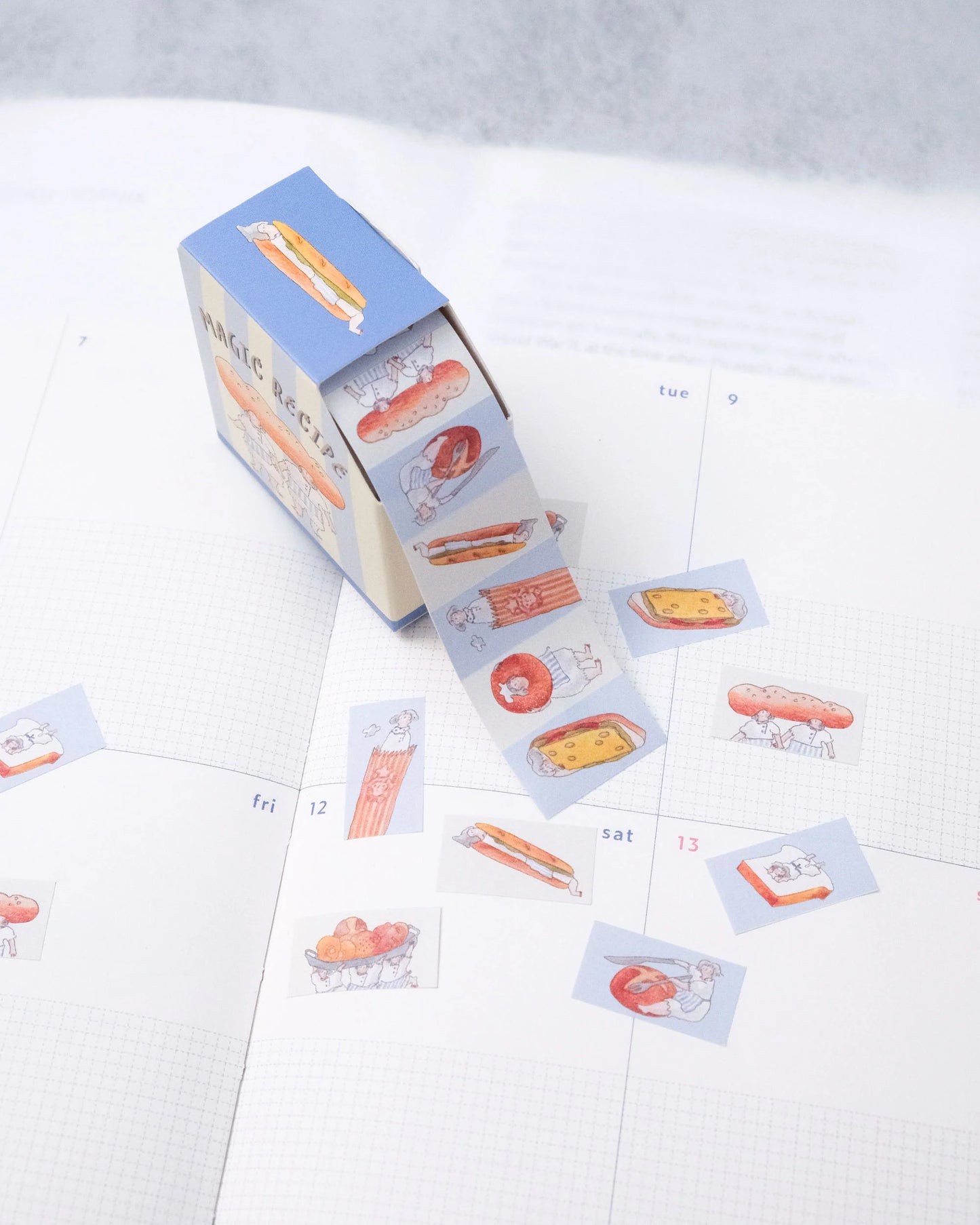 dodolulu - Label Sticker Roll - Magic Recipe