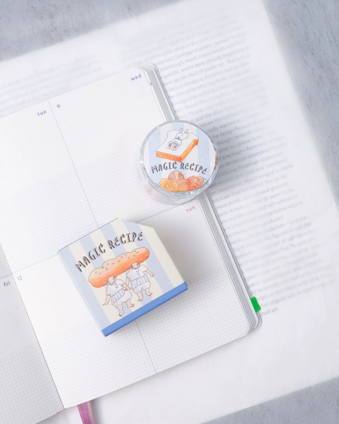 dodolulu - Label Sticker Roll - Magic Recipe