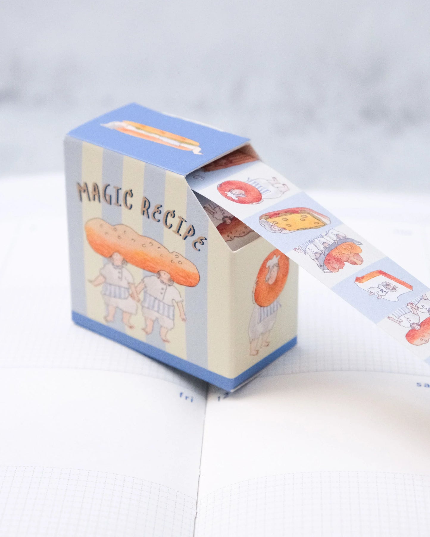 dodolulu - Label Sticker Roll - Magic Recipe