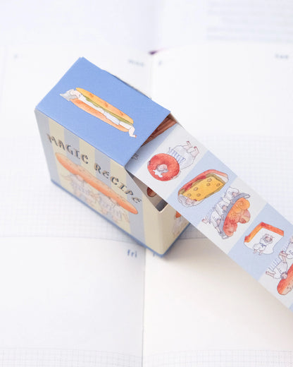 dodolulu - Label Sticker Roll - Magic Recipe