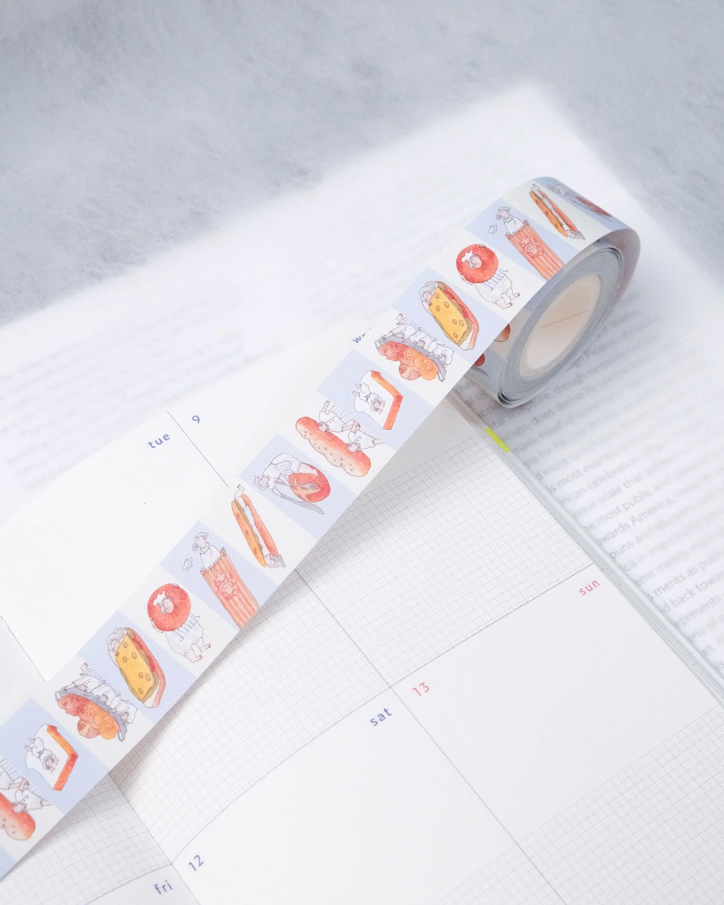 dodolulu - Label Sticker Roll - Magic Recipe