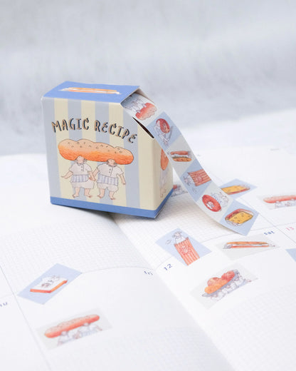 dodolulu - Label Sticker Roll - Magic Recipe