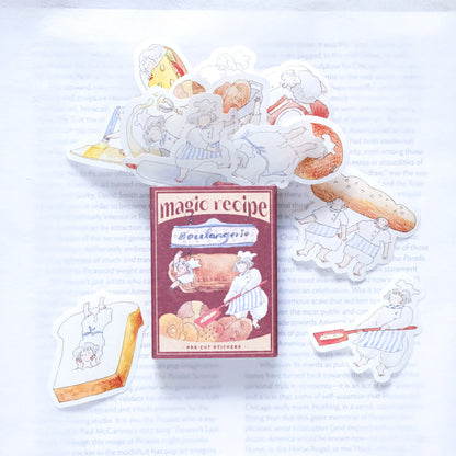 dodolulu - Washi Flake Stickers - Matchbox Series - Magic Recipe