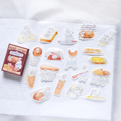 dodolulu - Washi Flake Stickers - Matchbox Series - Magic Recipe