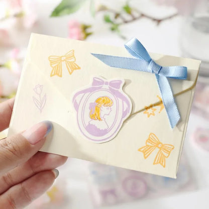 BGM Clear Stamp - Maiden Brooch