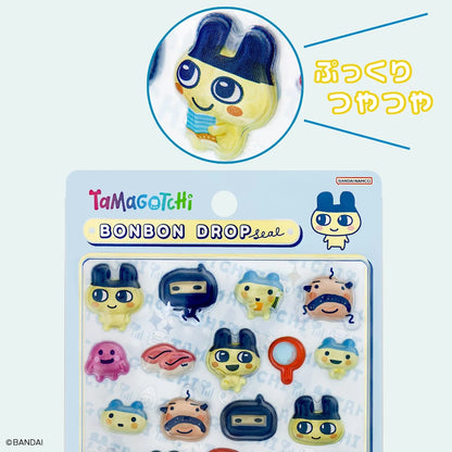 Tamagotchi Bonbon Drop 3D Stickers - Mametchi