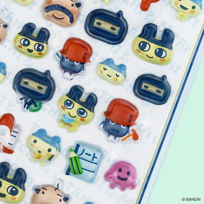 Tamagotchi Bonbon Drop 3D Stickers - Mametchi