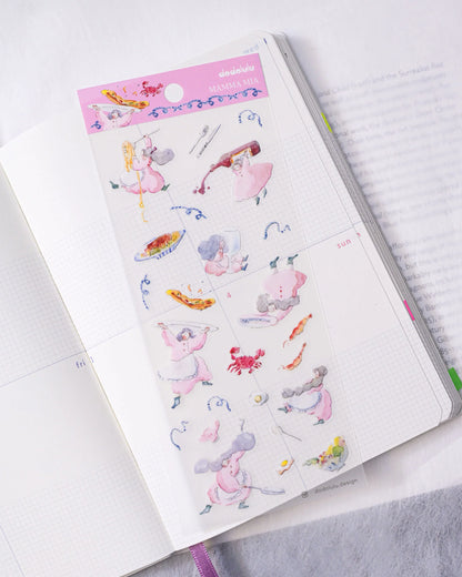 dodolulu - Matte Sticker Sheet - Mamma Mia