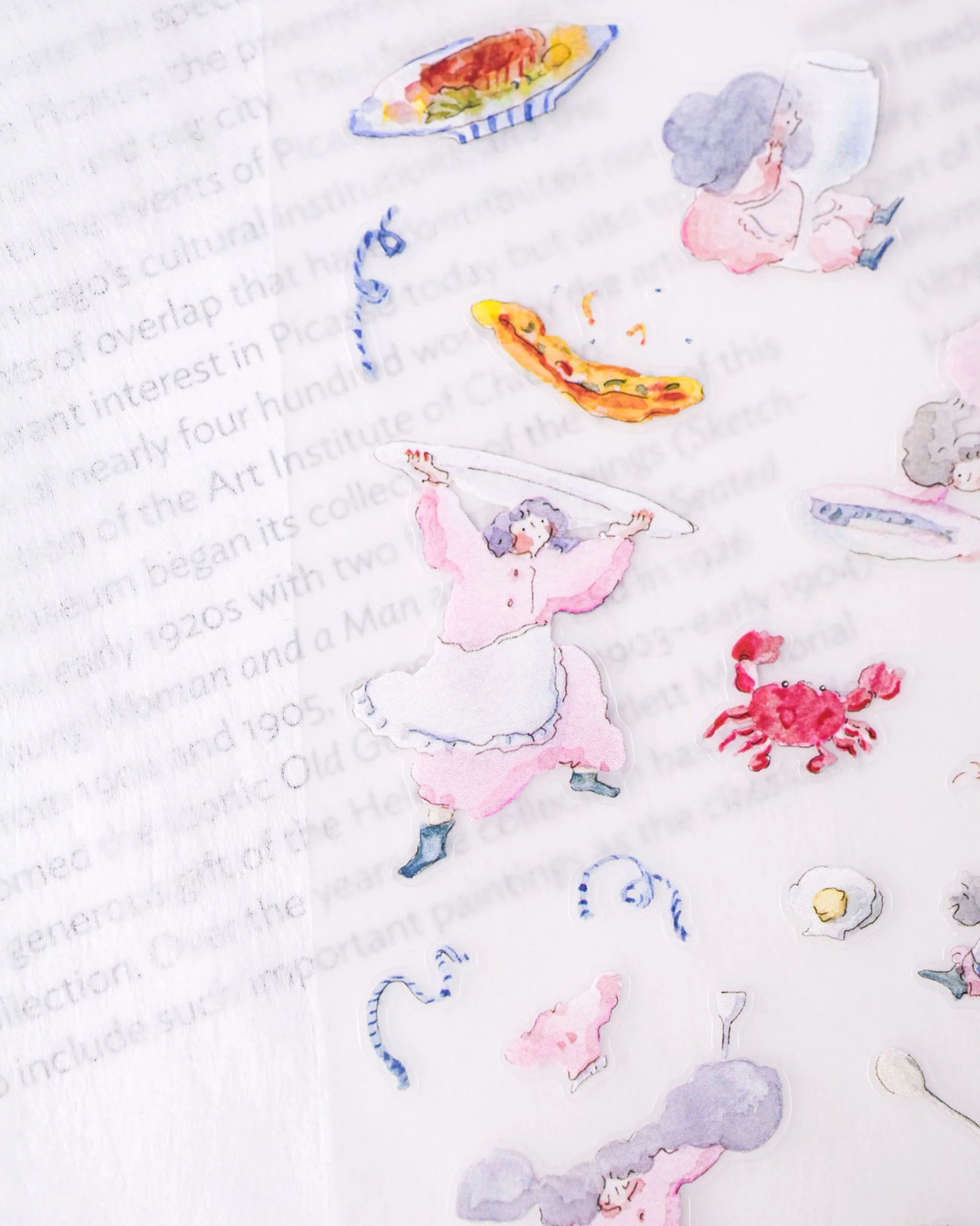 dodolulu - Matte Sticker Sheet - Mamma Mia