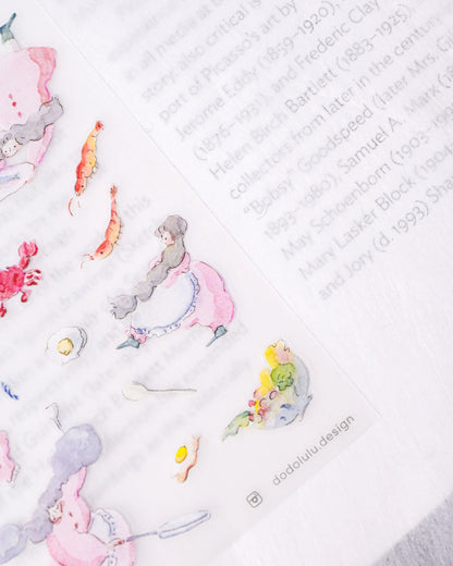 dodolulu - Matte Sticker Sheet - Mamma Mia