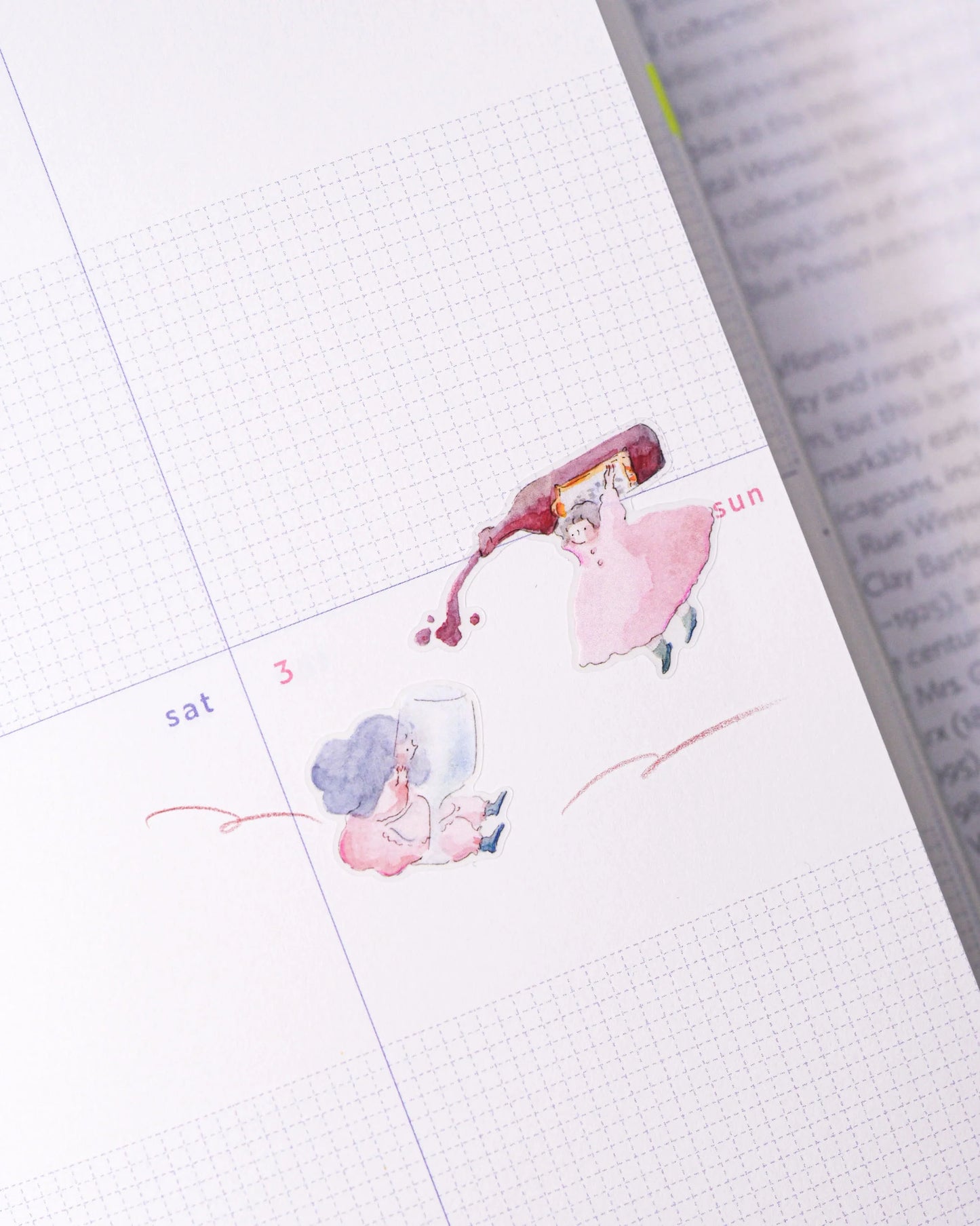 dodolulu - Matte Sticker Sheet - Mamma Mia