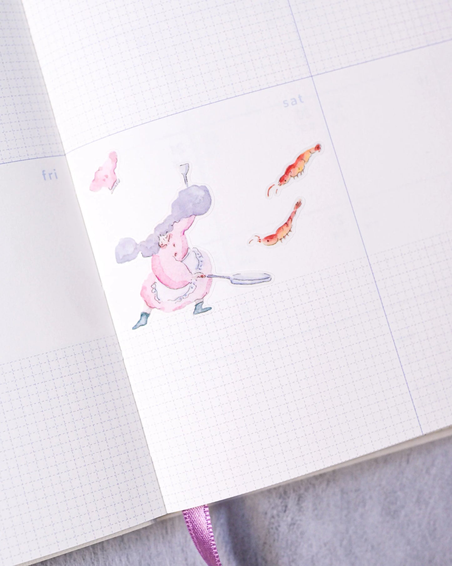 dodolulu - Matte Sticker Sheet - Mamma Mia