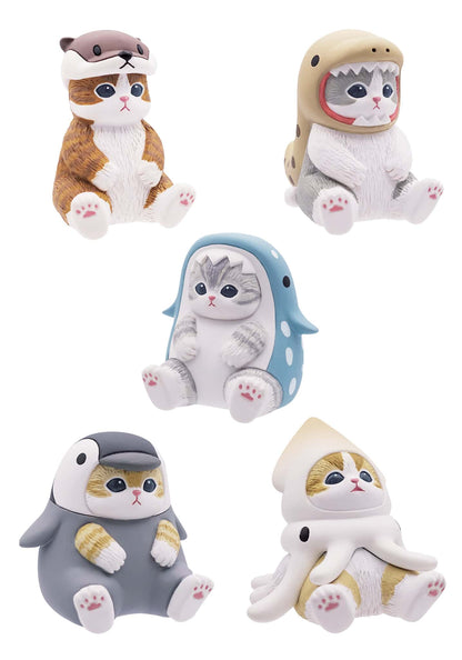 Mofusand Marine Life Meow Sitting Pose Blind Box
