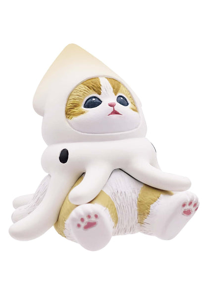 Mofusand Marine Life Meow Sitting Pose Blind Box