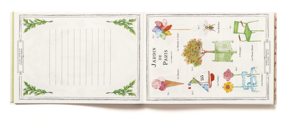 Marin Montagut 100 Writing & Crafting Papers