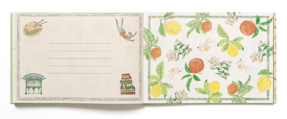 Marin Montagut 100 Writing & Crafting Papers
