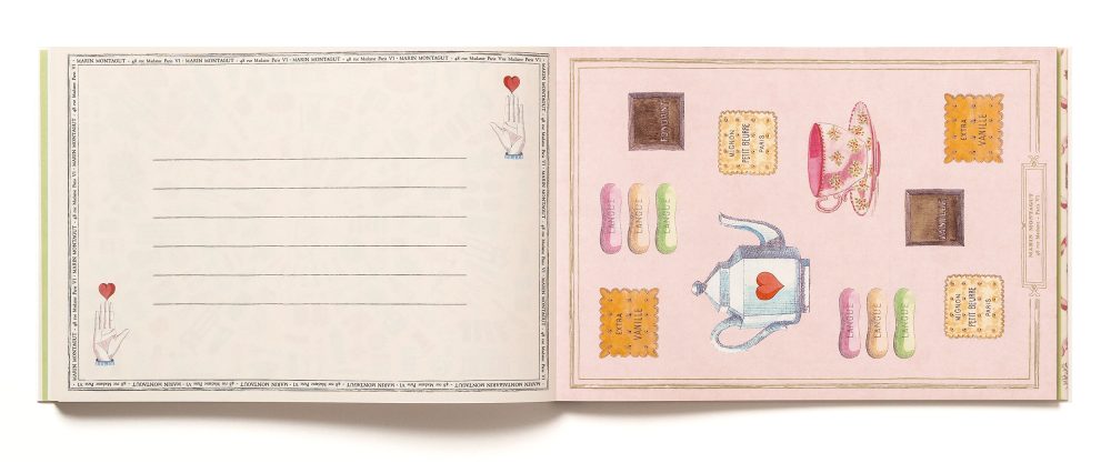 Marin Montagut 100 Writing & Crafting Papers