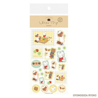 Furukawashiko x Ryoko Yomogida - With Trip Series - Sticker Sheet - Market
