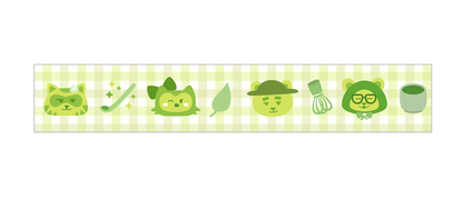 Designed by Steph! - Matcha Fo'rest Pals Washi Tape