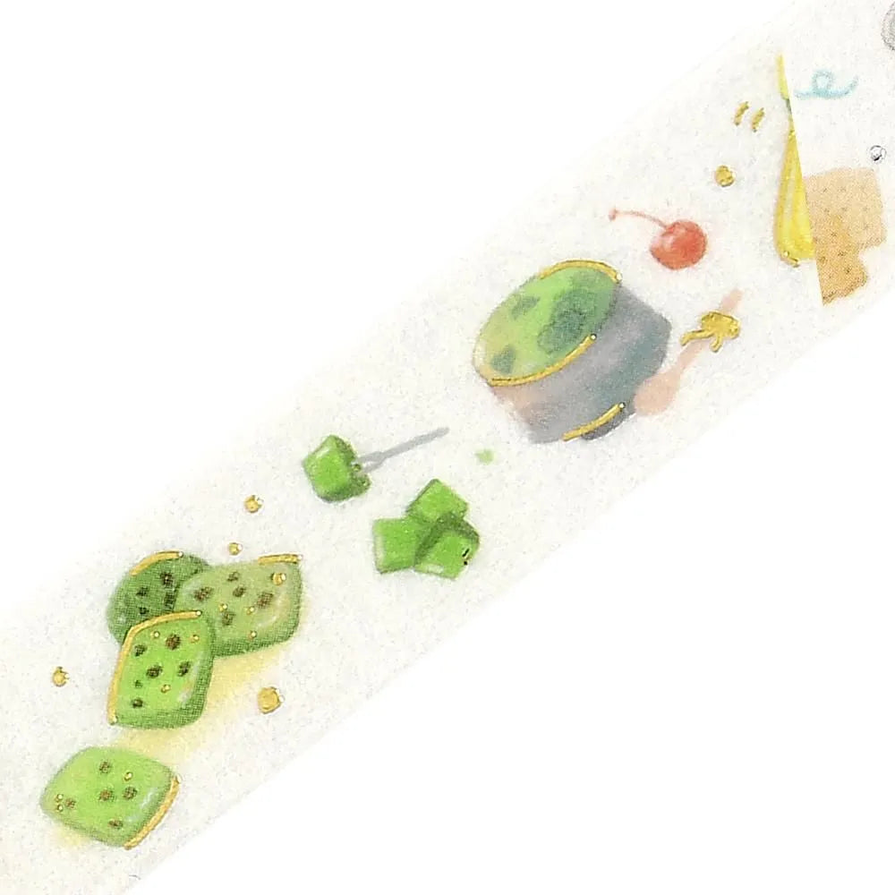 BGM Foil Washi Tape - Tokimeki Flavor Series - Matcha