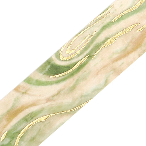 BGM Foil Washi Tape - We Love ICE Series - Matcha Marble